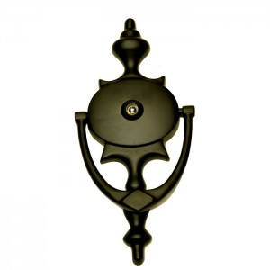 Colonial Door Knocker w/Viewer