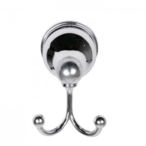 West Portal Double Robe Hook