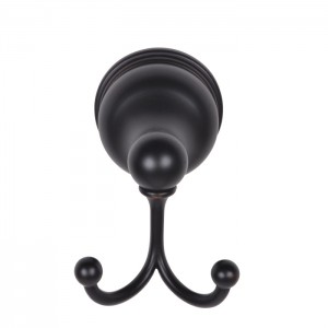 West Portal Double Robe Hook