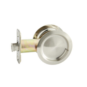 Round Bore Pocket Door Passage Locks