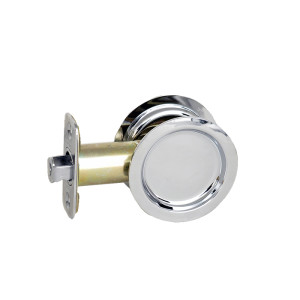 Round Bore Pocket Door Passage Locks