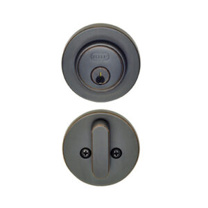 U.L. Round Low-Profile Deadbolts