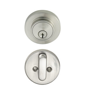 Low Profile Single Cylinder Deadbolts