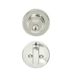 U.L. Round Low-Profile Deadbolts