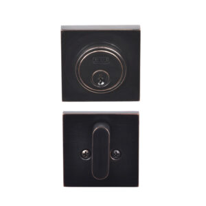 Low Profile Single Cylinder Deadbolts